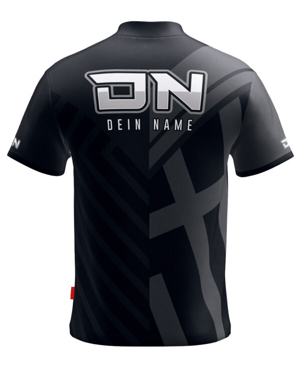 2-Face – Black-Grey - Shirt – Bild 11