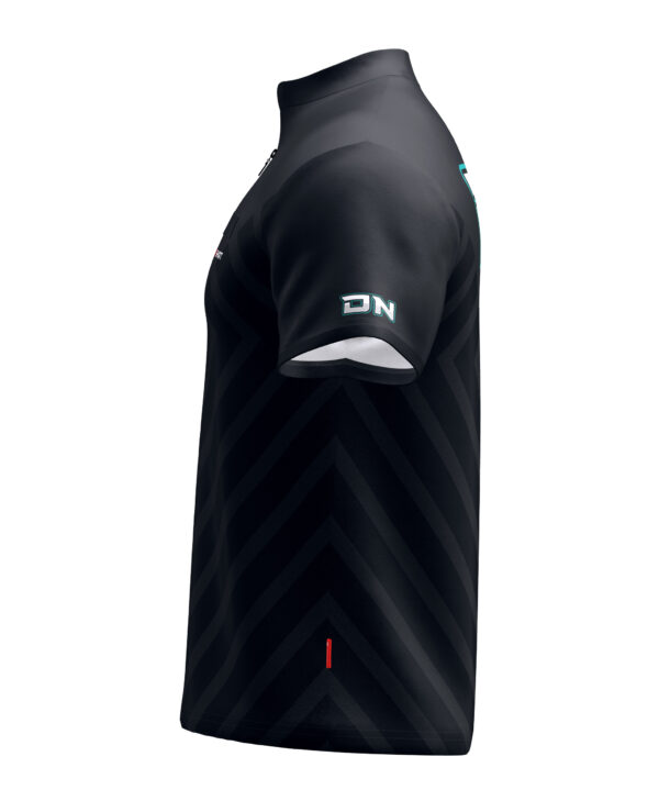 2-Face – Black-Petrol - Shirt – Bild 12