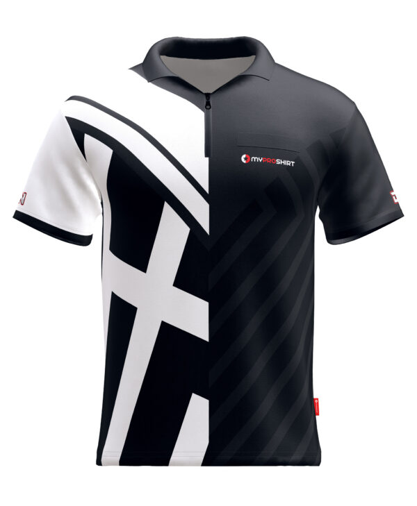 2-Face – Black-White - Shirt