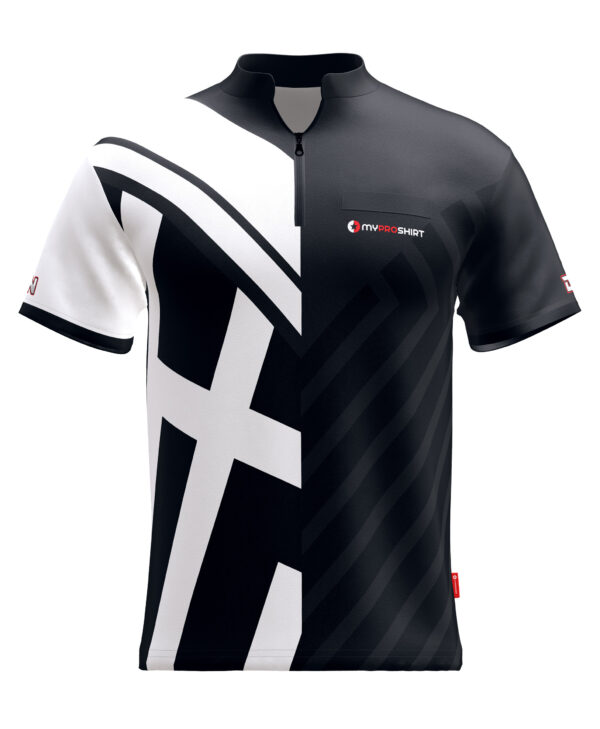 2-Face – Black-White - Shirt – Bild 10