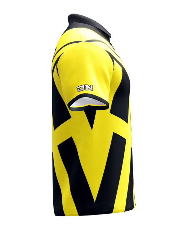 2-Face – Black-Yellow - Shirt – Bild 9