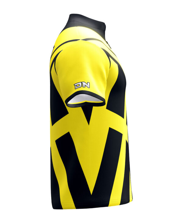 2-Face – Black-Yellow - Shirt – Bild 13
