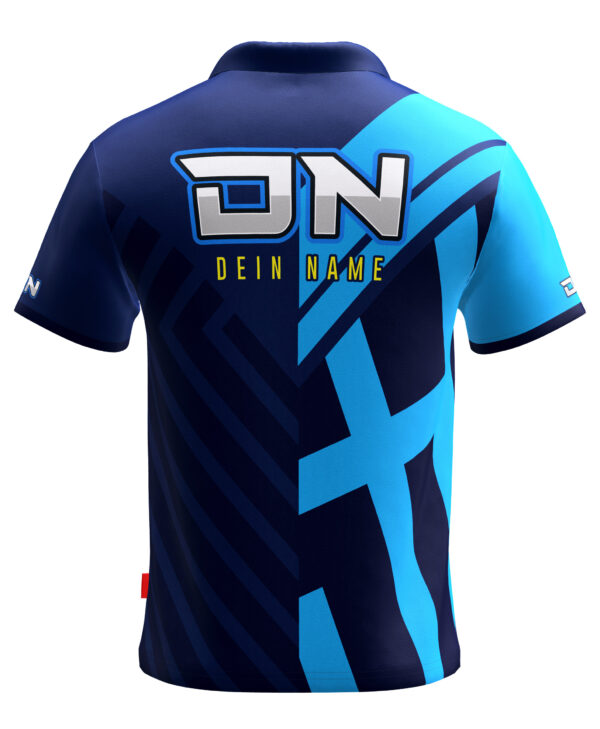 2-Face – Blue-LightBlue - Shirt