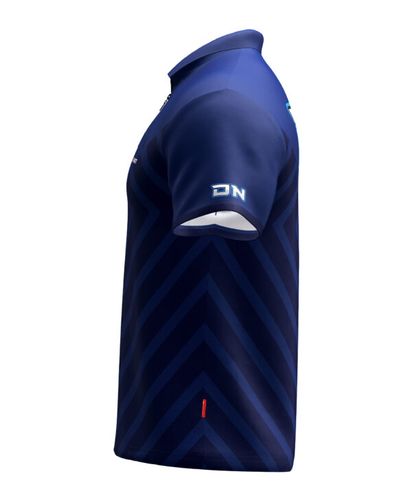 2-Face – Blue-LightBlue - Shirt – Bild 8