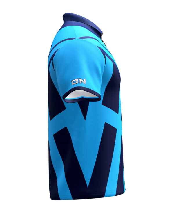 2-Face – Blue-LightBlue - Shirt – Bild 9