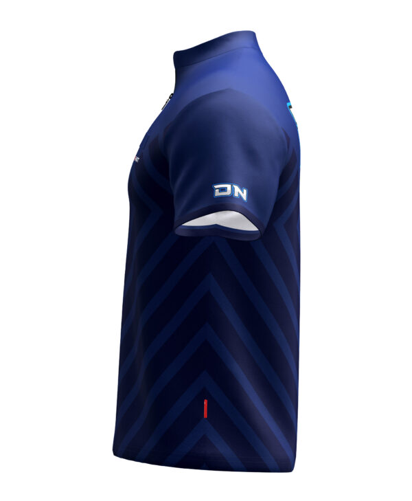 2-Face – Blue-LightBlue - Shirt – Bild 12