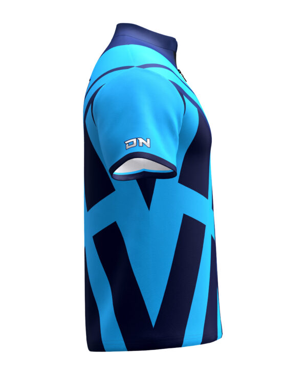 2-Face – Blue-LightBlue - Shirt – Bild 13