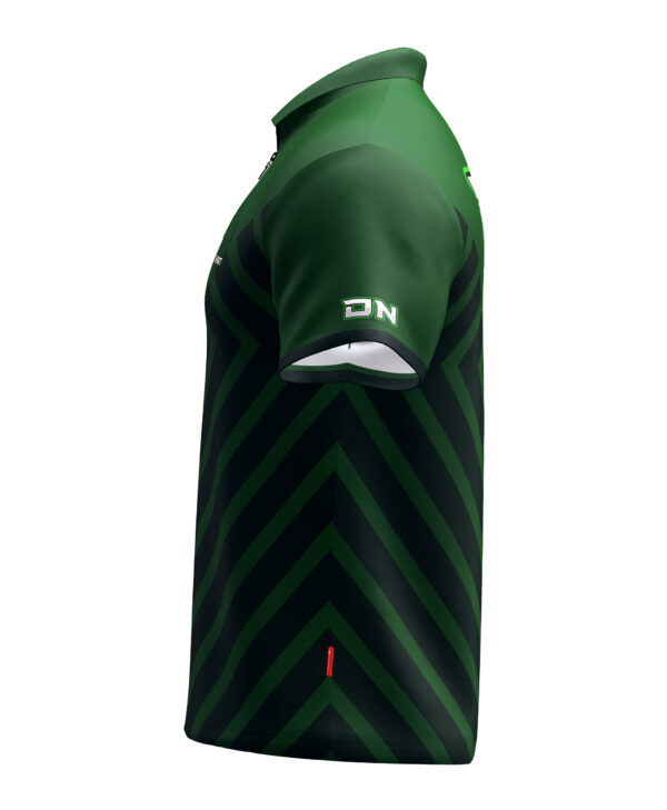 2-Face – Green-White - Shirt – Bild 8