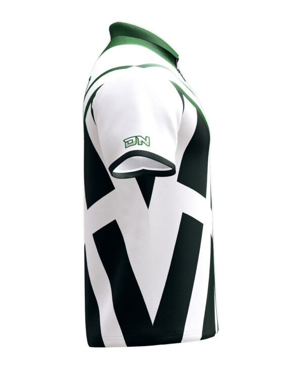 2-Face – Green-White - Shirt – Bild 9