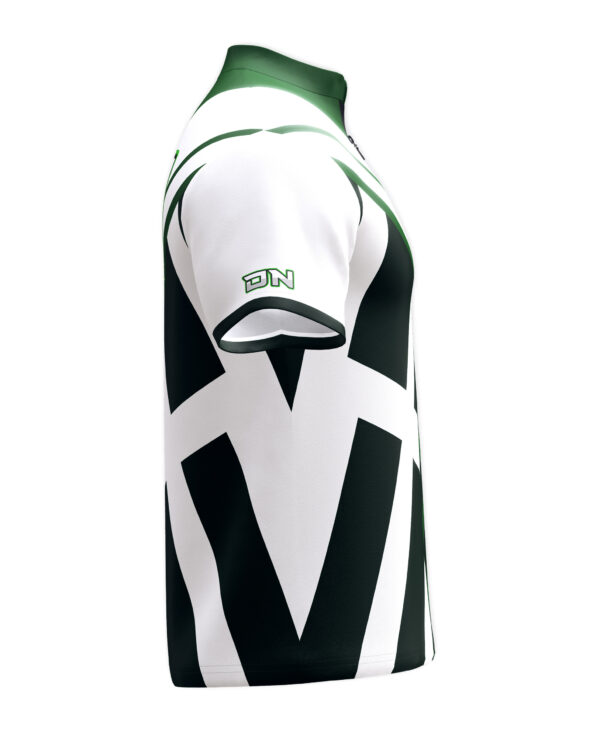 2-Face – Green-White - Shirt – Bild 13