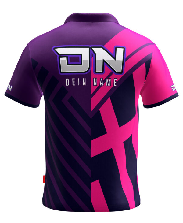 2-Face – Purple-Magenta - Shirt