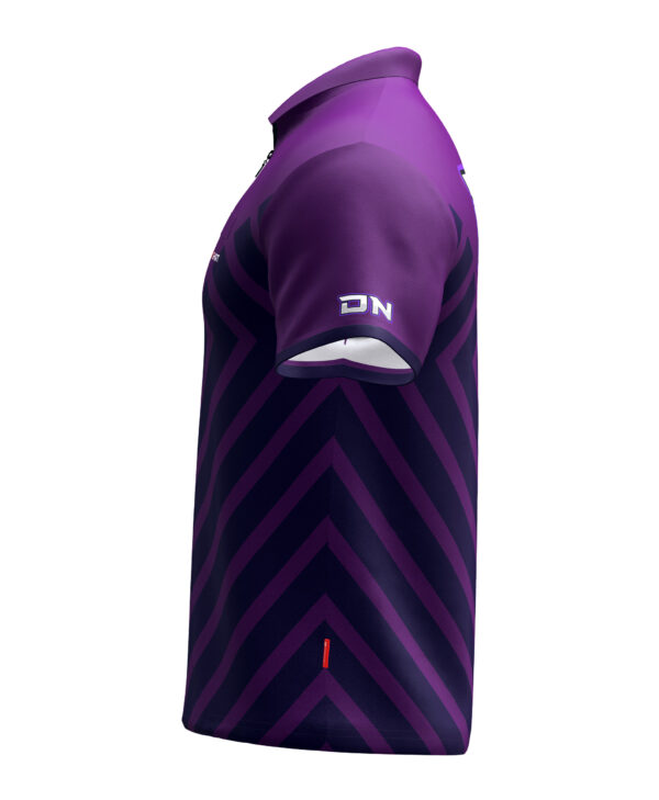 2-Face – Purple-Magenta - Shirt – Bild 8
