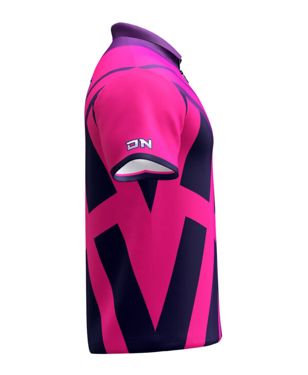 2-Face – Purple-Magenta - Shirt – Bild 9