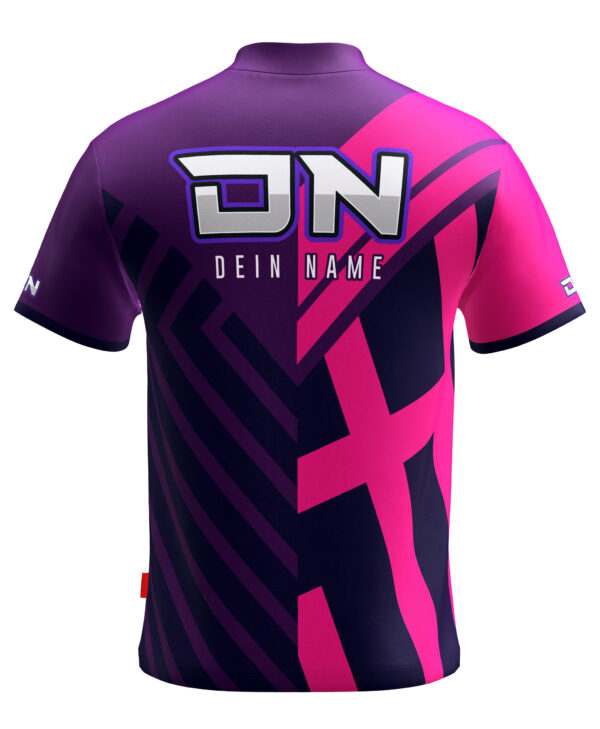 2-Face – Purple-Magenta - Shirt – Bild 11