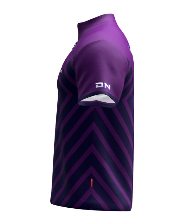 2-Face – Purple-Magenta - Shirt – Bild 12