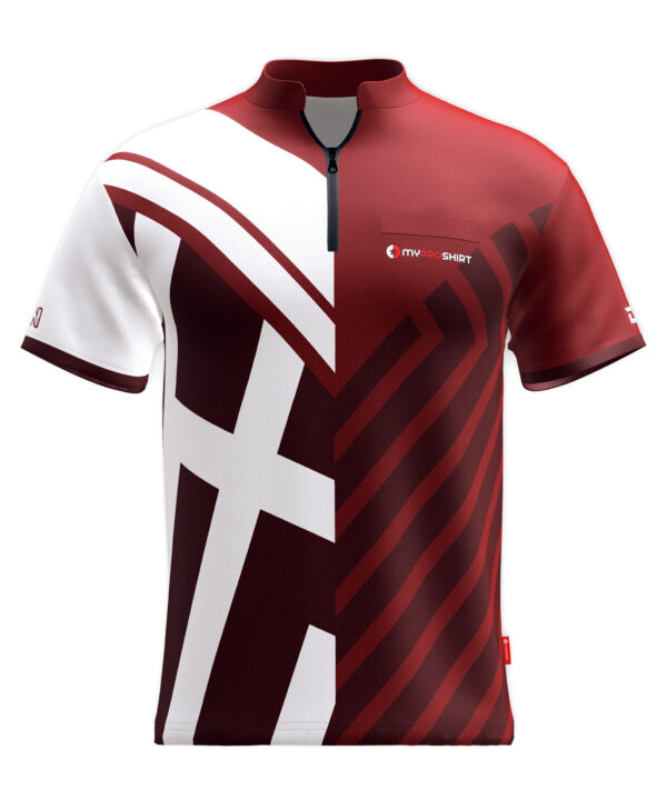 2-Face – Red-White - Shirt – Bild 10