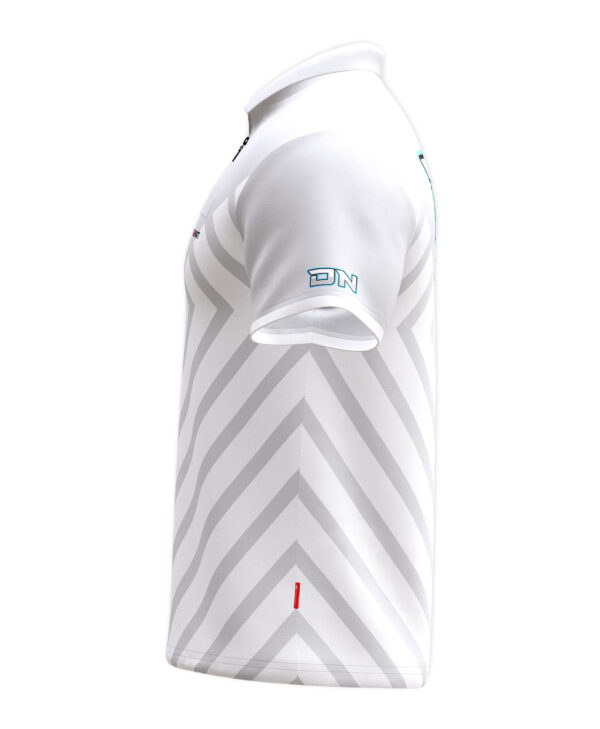 2-Face – White-Blue - Shirt – Bild 8