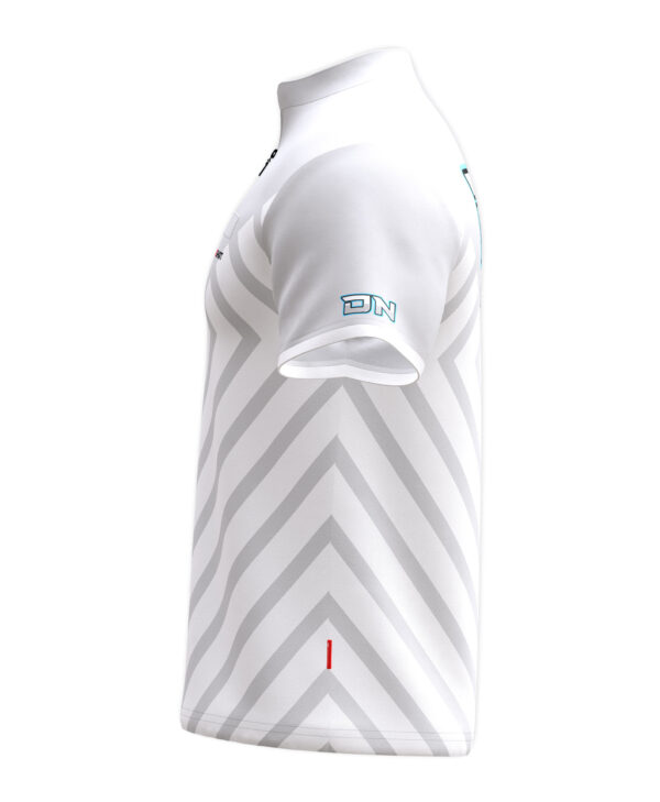 2-Face – White-Blue - Shirt – Bild 12