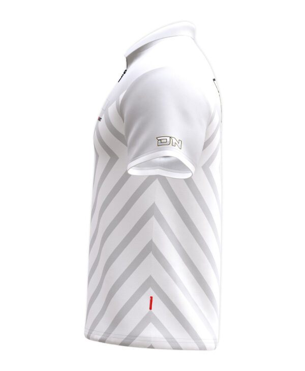 2-Face – White-Gold - Shirt – Bild 8