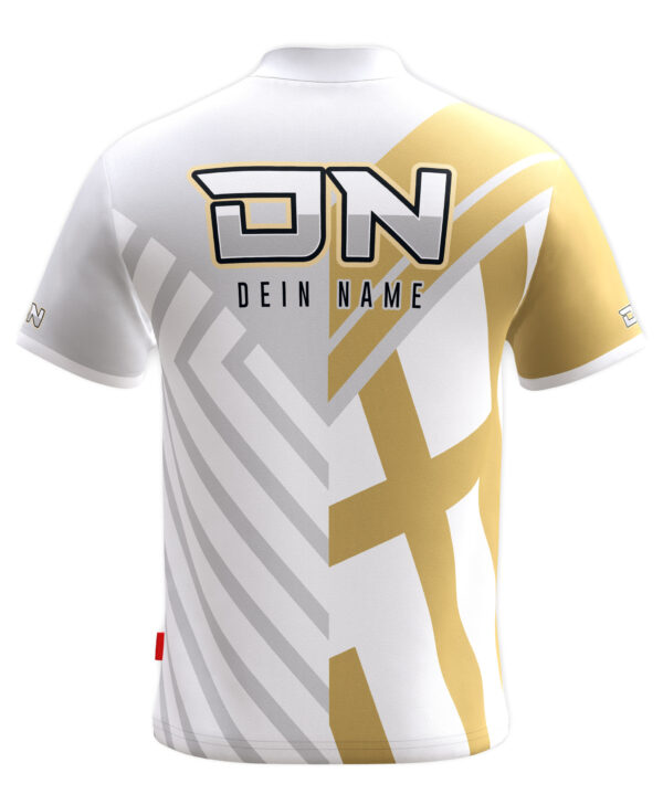 2-Face – White-Gold - Shirt – Bild 11