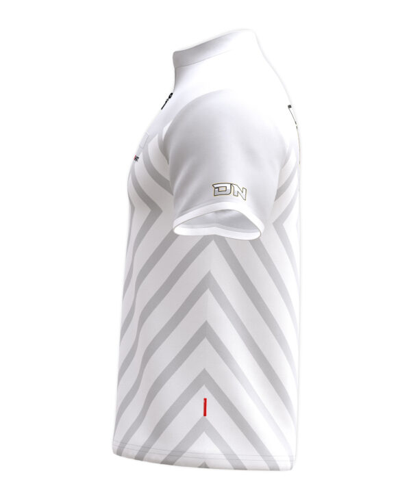 2-Face – White-Gold - Shirt – Bild 12