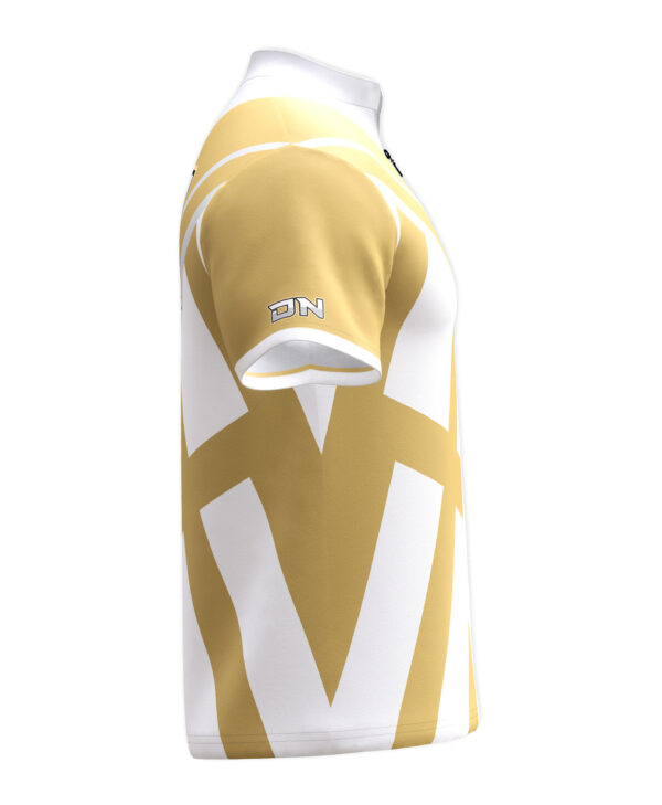 2-Face – White-Gold - Shirt – Bild 13