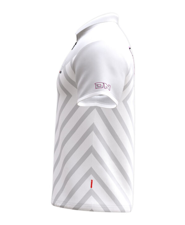 2-Face – White-Magenta - Shirt – Bild 8