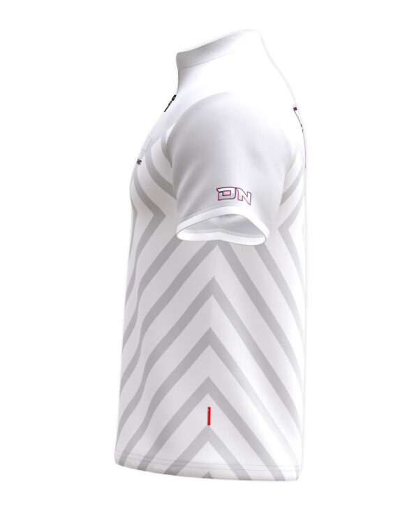 2-Face – White-Magenta - Shirt – Bild 12
