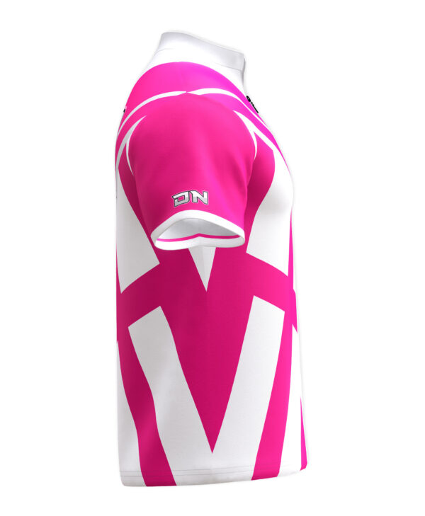 2-Face – White-Magenta - Shirt – Bild 13