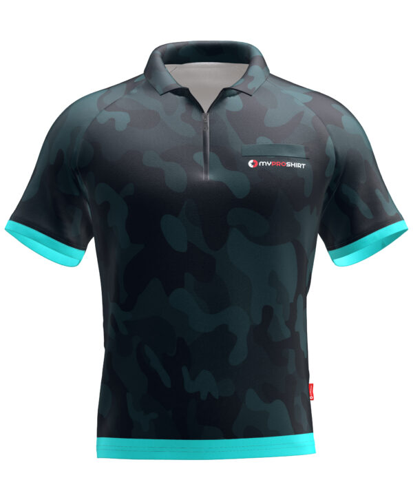 Camo V1 – Mint - Shirt