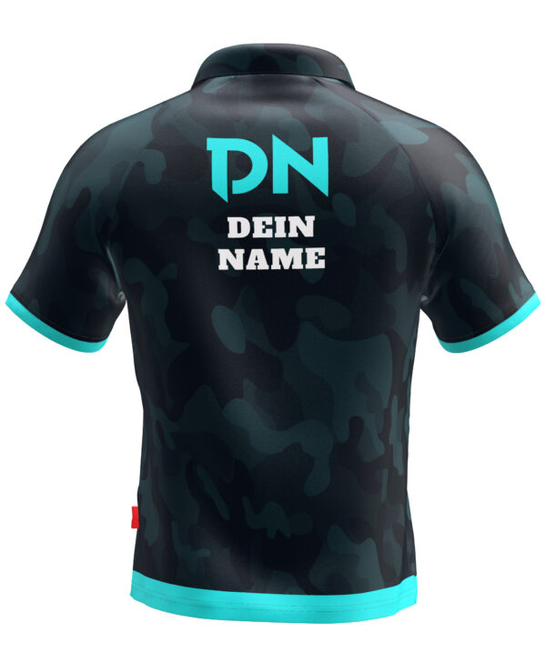Camo V1 – Mint - Shirt – Bild 2