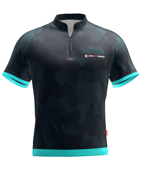 Camo V1 – Mint - Shirt – Bild 10