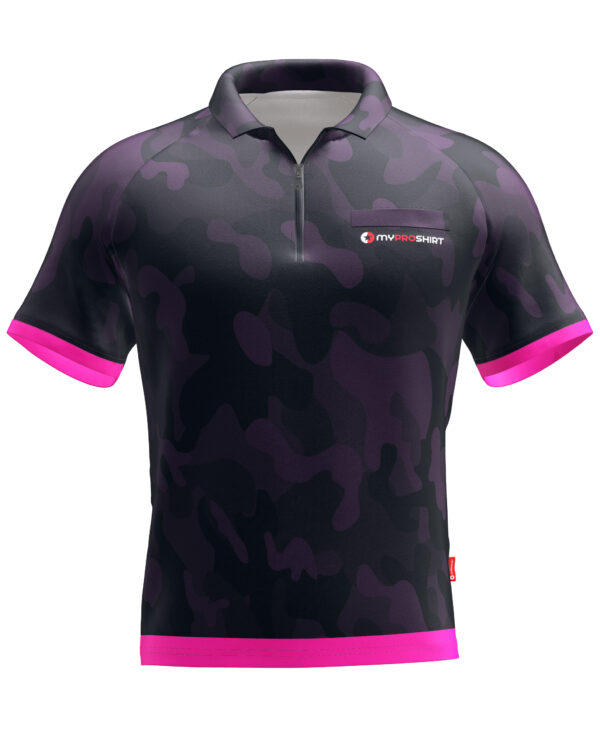 Camo V1 – Pink - Shirt