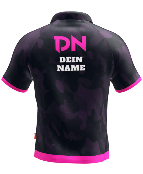 Camo V1 – Pink - Shirt – Bild 2