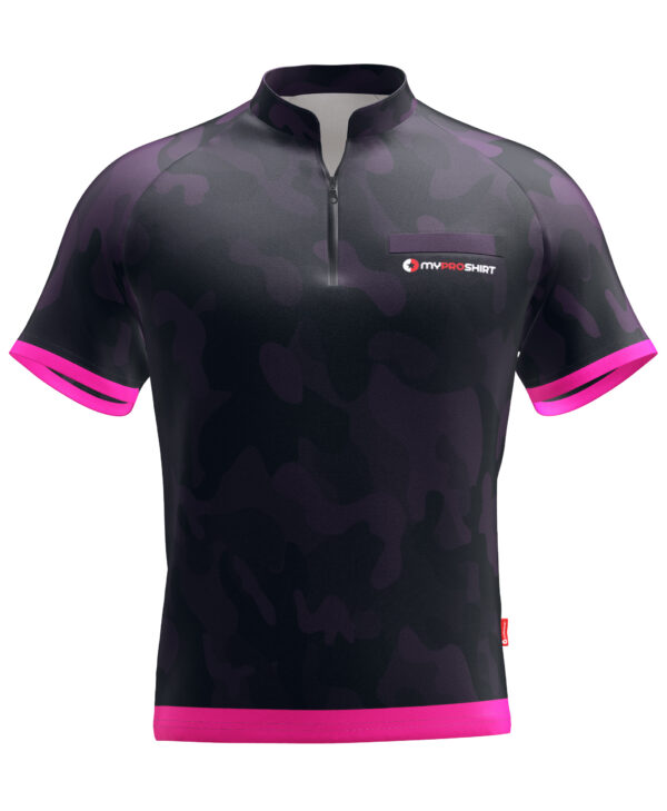 Camo V1 – Pink - Shirt – Bild 10