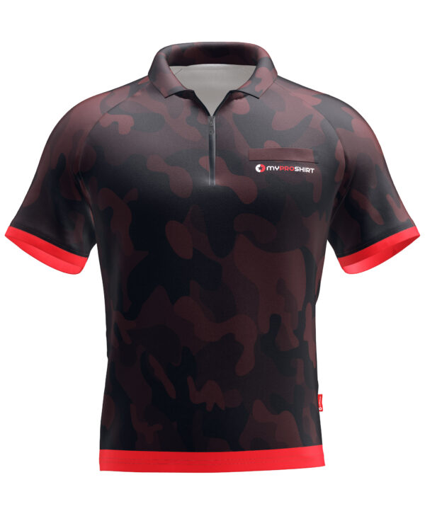 Camo V1 – Red - Shirt