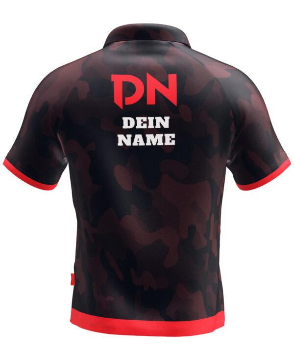 Camo V1 – Red - Shirt – Bild 2