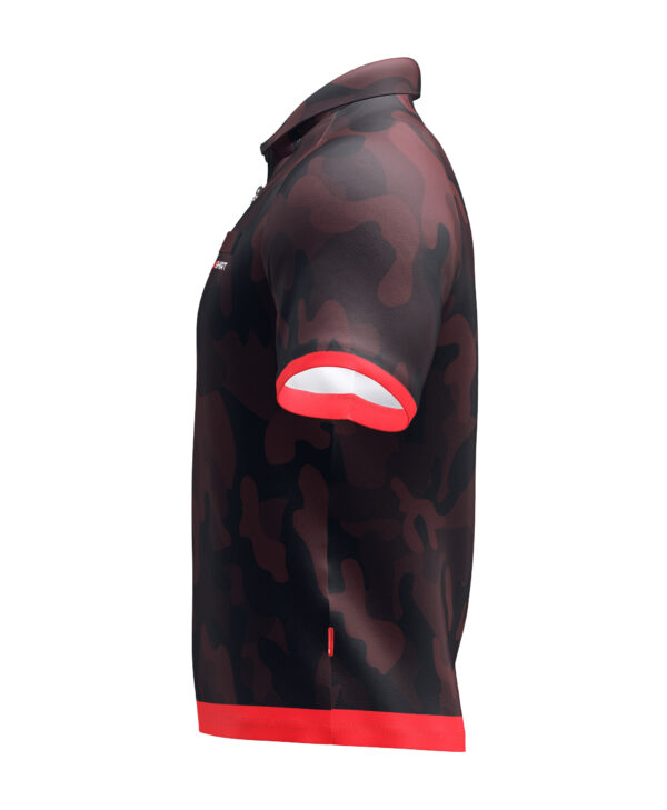 Camo V1 – Red - Shirt – Bild 8