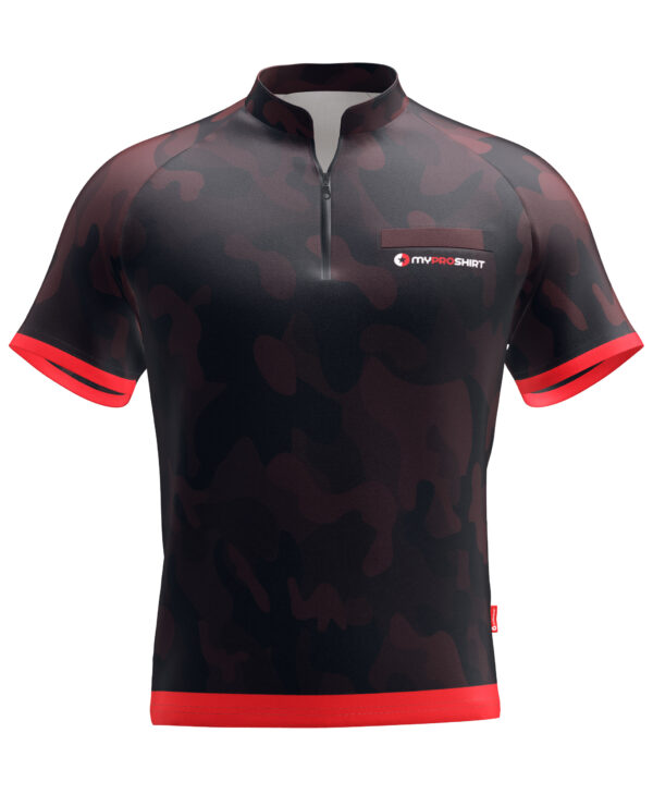 Camo V1 – Red - Shirt – Bild 10