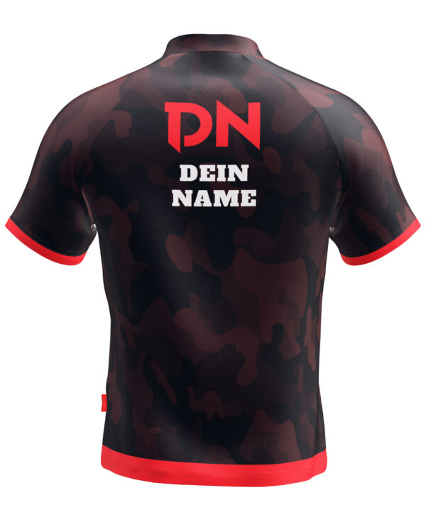 Camo V1 – Red - Shirt – Bild 11