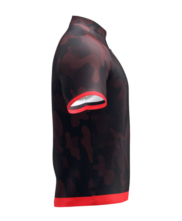 Camo V1 – Red - Shirt – Bild 13