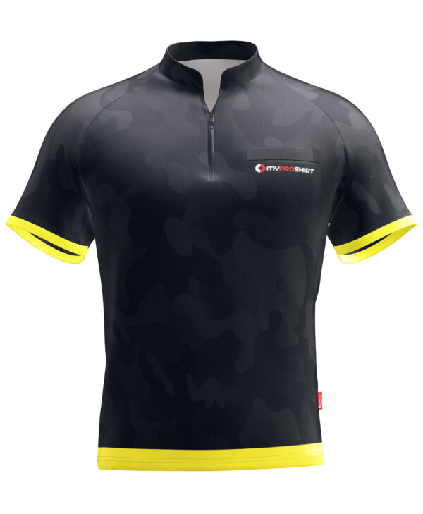 Camo V1 – Yellow - Shirt – Bild 11