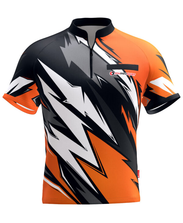 Destroyer – Orange - Shirt – Bild 11