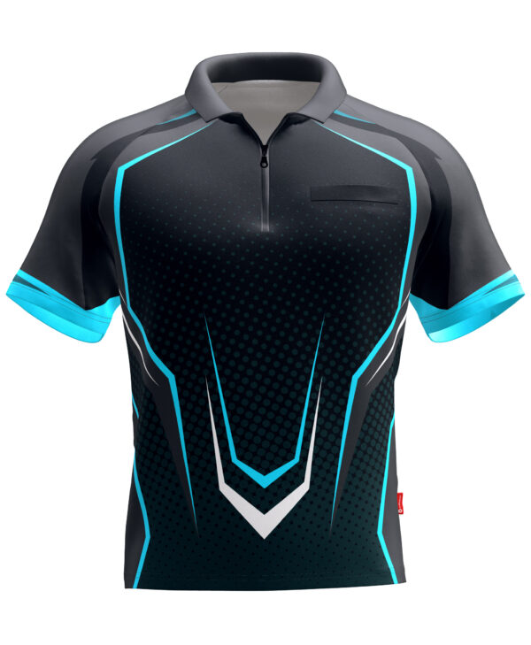 Dynamic – Black-Blue-Grey - Shirt
