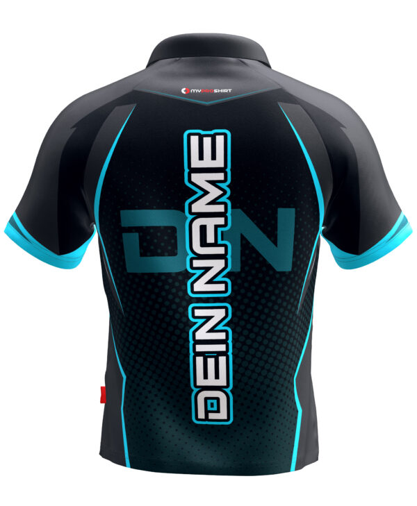 Dynamic – Black-Blue-Grey - Shirt