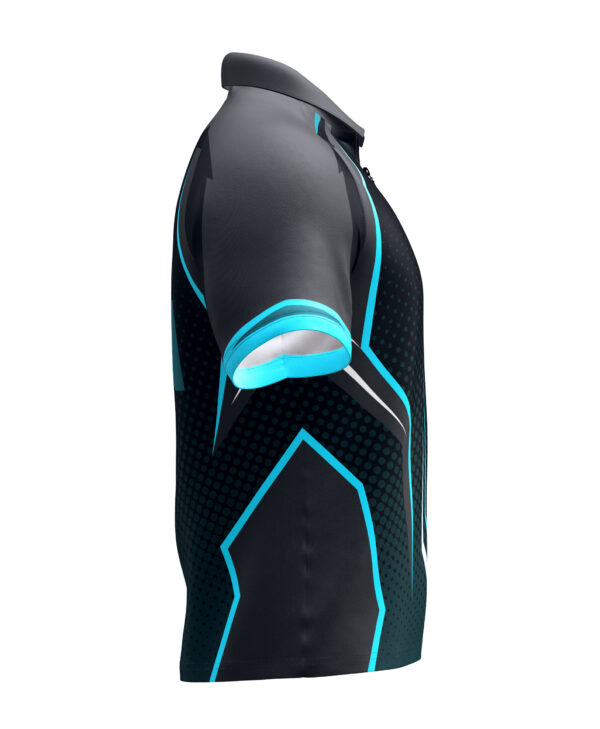 Dynamic – Black-Blue-Grey - Shirt – Bild 12