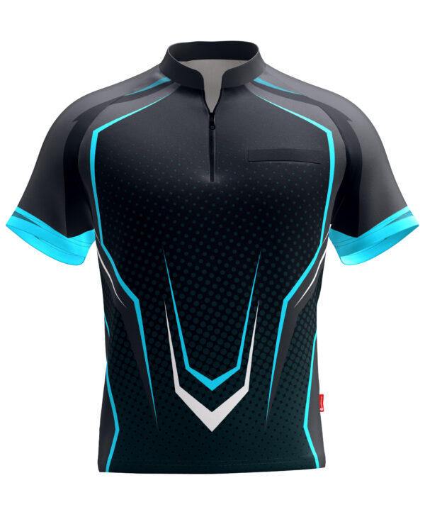 Dynamic – Black-Blue-Grey - Shirt – Bild 11