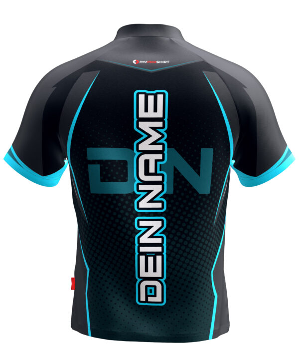 Dynamic – Black-Blue-Grey - Shirt – Bild 10
