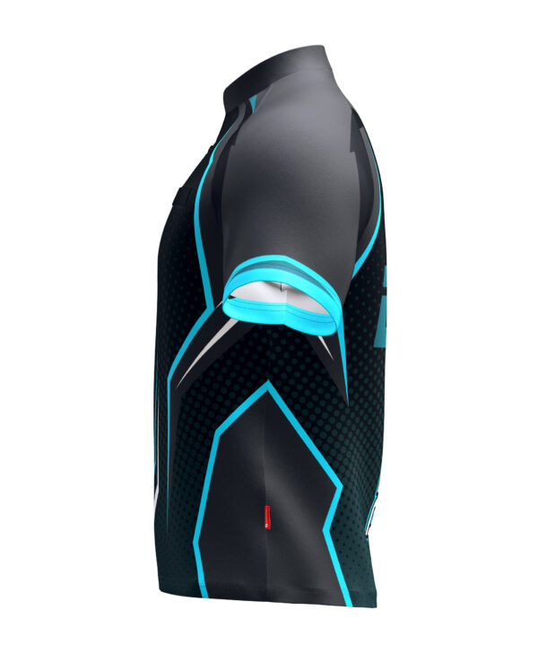 Dynamic – Black-Blue-Grey - Shirt – Bild 9