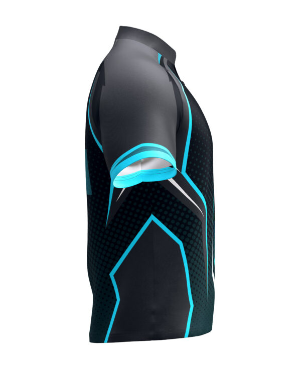 Dynamic – Black-Blue-Grey - Shirt – Bild 8